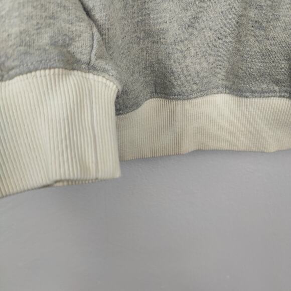 Wild Donkey East Harbour Surplus Sweatshirt Mens 48 Medium Gray Heather EHS - Picture 3 of 8